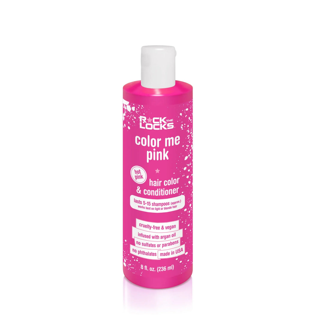 Rock The Locks - Color Me Pink - Hair Color & Conditioner