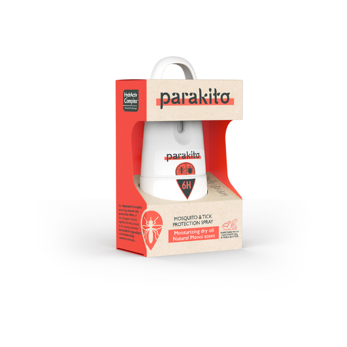 Parakito Mosquito & Tick Repellent Spray Beauty 75ml