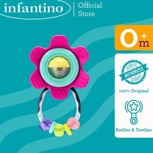 Load image into Gallery viewer, Infantino Spin &amp; Rattle Teether
