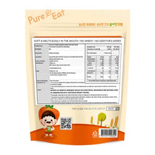 Load image into Gallery viewer, Pure-Eat Baby Food Organic Pop Rice Snack 30g
