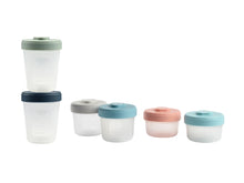 Load image into Gallery viewer, Beaba Pro Food Storage Set (2 x 90ml,  2 x 150ml,  2 x 250ml)
