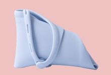 Load image into Gallery viewer, Richell Silicone Bib With Food Catcher
