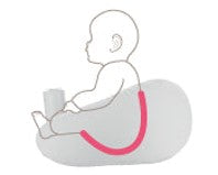 Load image into Gallery viewer, Richell Soft Baby Sofa
