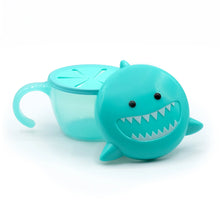 Load image into Gallery viewer, Melii Animal Snack Container with Finger Trap
