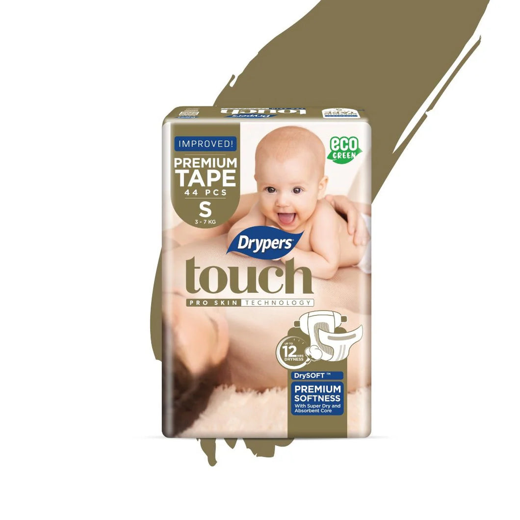 Drypers Touch Tape