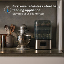 Load image into Gallery viewer, Baby Brezza SuperQuick Sterilizer Dryer - Stainless
