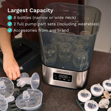 Load image into Gallery viewer, Baby Brezza SuperQuick Sterilizer Dryer - Stainless

