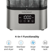 Load image into Gallery viewer, Baby Brezza SuperQuick Sterilizer Dryer - Stainless
