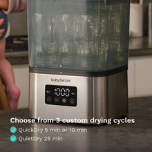Load image into Gallery viewer, Baby Brezza SuperQuick Sterilizer Dryer - Stainless
