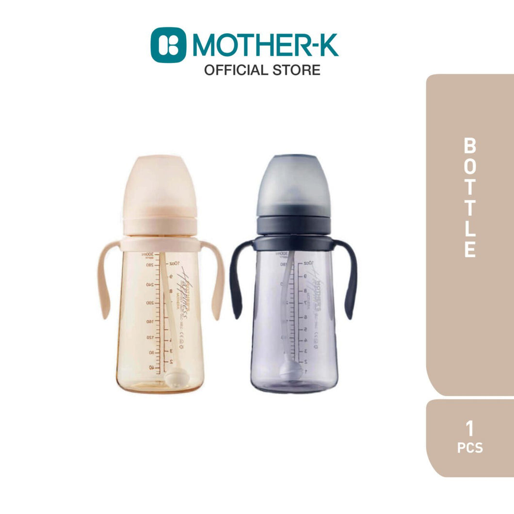 Mother-K PPSU Weighted Straw Bottle 300ml