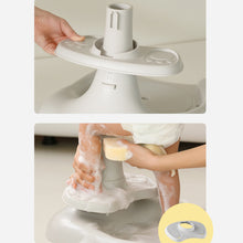 Load image into Gallery viewer, Poled HugBear Stepper - Grey
