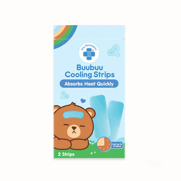 Tiny Buds Tiny Remedies BuuBuu Cooling Strips