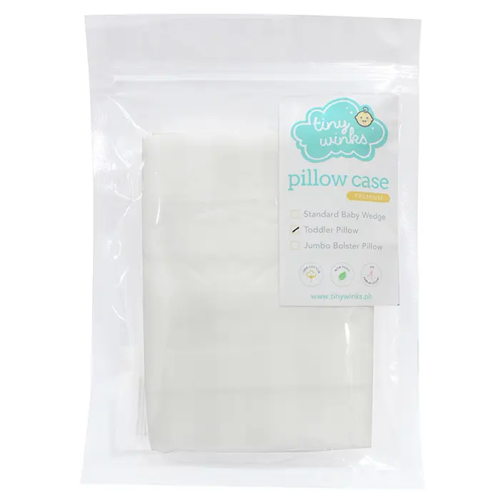 Tiny Winks Toddler Pillow Case