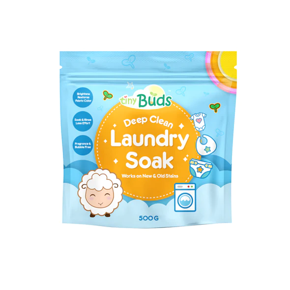Tiny Buds Deep Clean Baby Laundry Soak 500g
