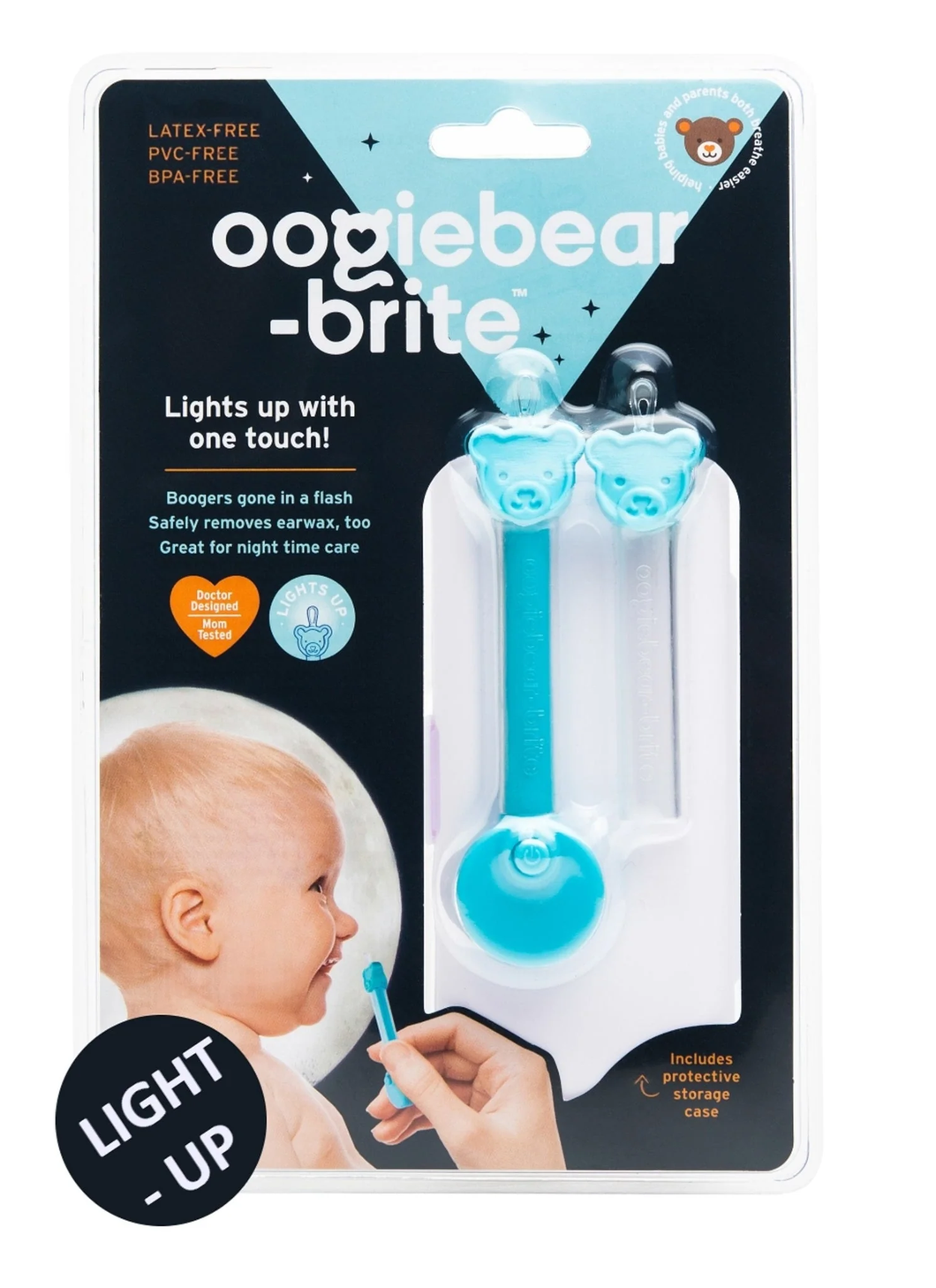 Oogiebear Brite Baby Ear & Nose Cleaner