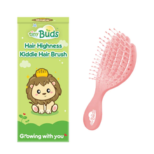 Load image into Gallery viewer, Tiny Buds Baby Naturals Hair Highness Kiddie Hair Brush
