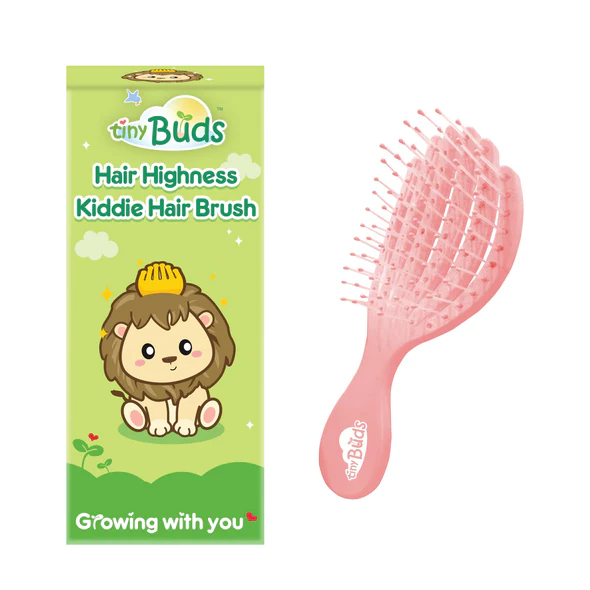 Tiny Buds Baby Naturals Hair Highness Kiddie Hair Brush