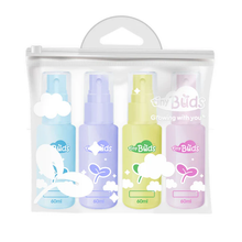 Load image into Gallery viewer, Tiny Buds Baby Travel Bottles Kit
