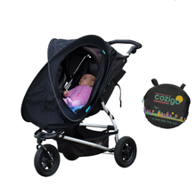 Load image into Gallery viewer, CoziGo Sleep Sun Protection Cover For All Strollers Airline Cots
