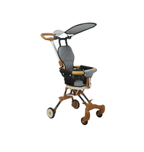 Load image into Gallery viewer, Playdate MiniMax Trav Portable Travel Stroller
