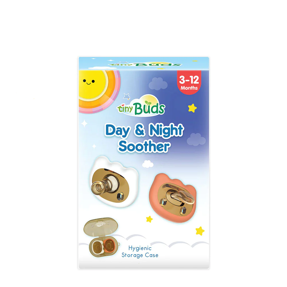 Tiny Buds Day & Night Baby Soother
