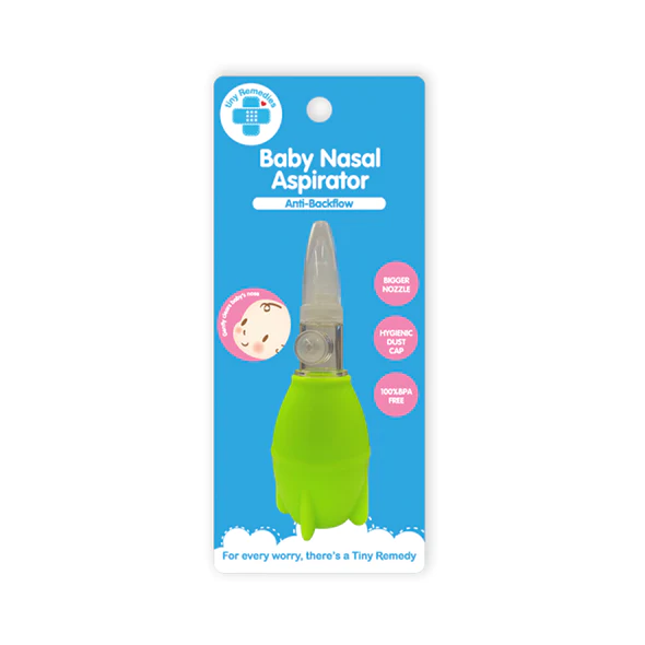 Tiny Buds Baby Naturals Tiny Remedies Anti Backflow Rocket Baby Nasal Cleaner