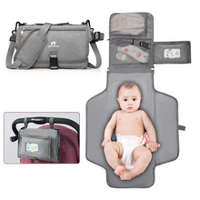 Load image into Gallery viewer, Yomomma Portable Diaper Changing Mat
