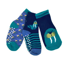 Load image into Gallery viewer, Zoocchini Baby Safety Grip Socks (Set of 3)

