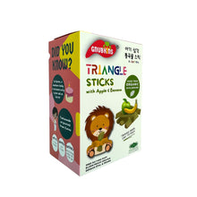 Load image into Gallery viewer, Little Baby Grains Triangle Sticks
