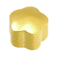 Caflon Shapes - Gold Plated & White Stainless