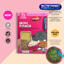 Load image into Gallery viewer, Little Baby Grains by Gnubkins - Iron Power from 7 months
