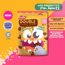 Load image into Gallery viewer, Little Baby Grains by Gnubkins - Double Choc Chip Animal Cookies With Prebiotics
