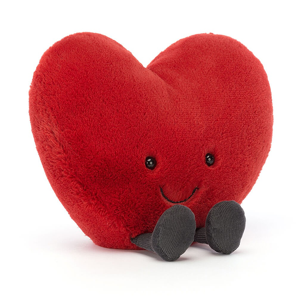 Jellycat - Amuseable Red Heart Large