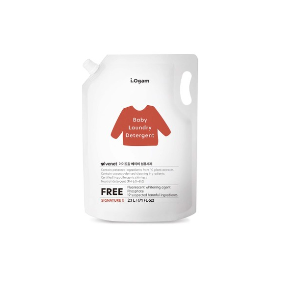 Ivenet - I.Ogam Baby Laundry Detergent 2.1.L