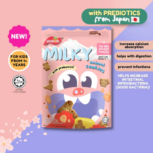 Load image into Gallery viewer, Little Baby Grains by Gnubkins - Milky Animal Cookies With Prebiotics
