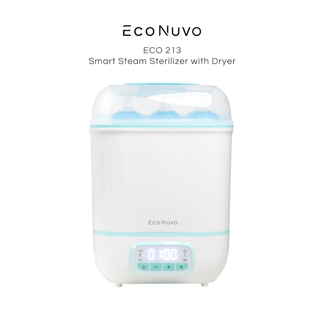 EcoNuvo Smart Steam Sterilizer With Dryer (ECO 213)