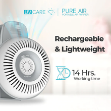 Load image into Gallery viewer, Uv Care Pure Air Portable Air Purifier
