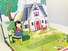 Load image into Gallery viewer, Fairy Tale Pop Up Books - Snow White and the Seven Dwarves
