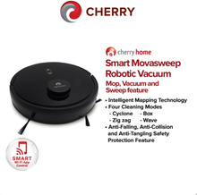 Load image into Gallery viewer, Cherry Home Smart Movasweep Robotic Vacuum
