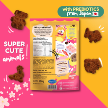 Load image into Gallery viewer, Little Baby Grains by Gnubkins - Double Choc Chip Animal Cookies With Prebiotics
