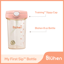 Load image into Gallery viewer, Bluhen My First Sip Bottle 8oz
