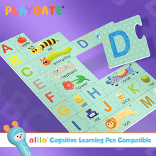Load image into Gallery viewer, Playdate Smart Readers Collection - Touch and Match - ABC Puzzles
