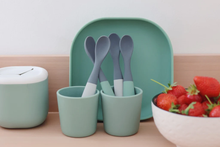Load image into Gallery viewer, Beaba 1st Age Silicone Spoons Set of 4
