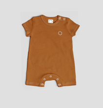 Load image into Gallery viewer, Yawning Yolk - Romper in Organic Cotton

