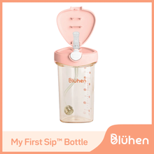 Load image into Gallery viewer, Bluhen My First Sip Bottle 8oz
