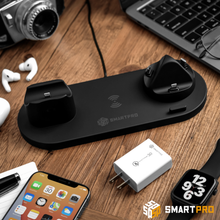Load image into Gallery viewer, SmartPro ChargePro Multi-Device Wireless Charger
