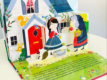 Load image into Gallery viewer, Fairy Tale Pop Up Books - Snow White and the Seven Dwarves
