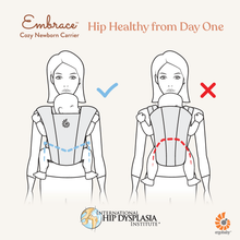 Load image into Gallery viewer, Ergobaby Embrace Newborn Carrier - Soft  Knit
