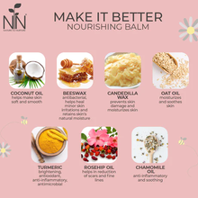 Load image into Gallery viewer, Nature To Nurture Make It Better Nourishing Balm
