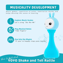 Load image into Gallery viewer, Alilo Yoyo Shake and Tell Rattle
